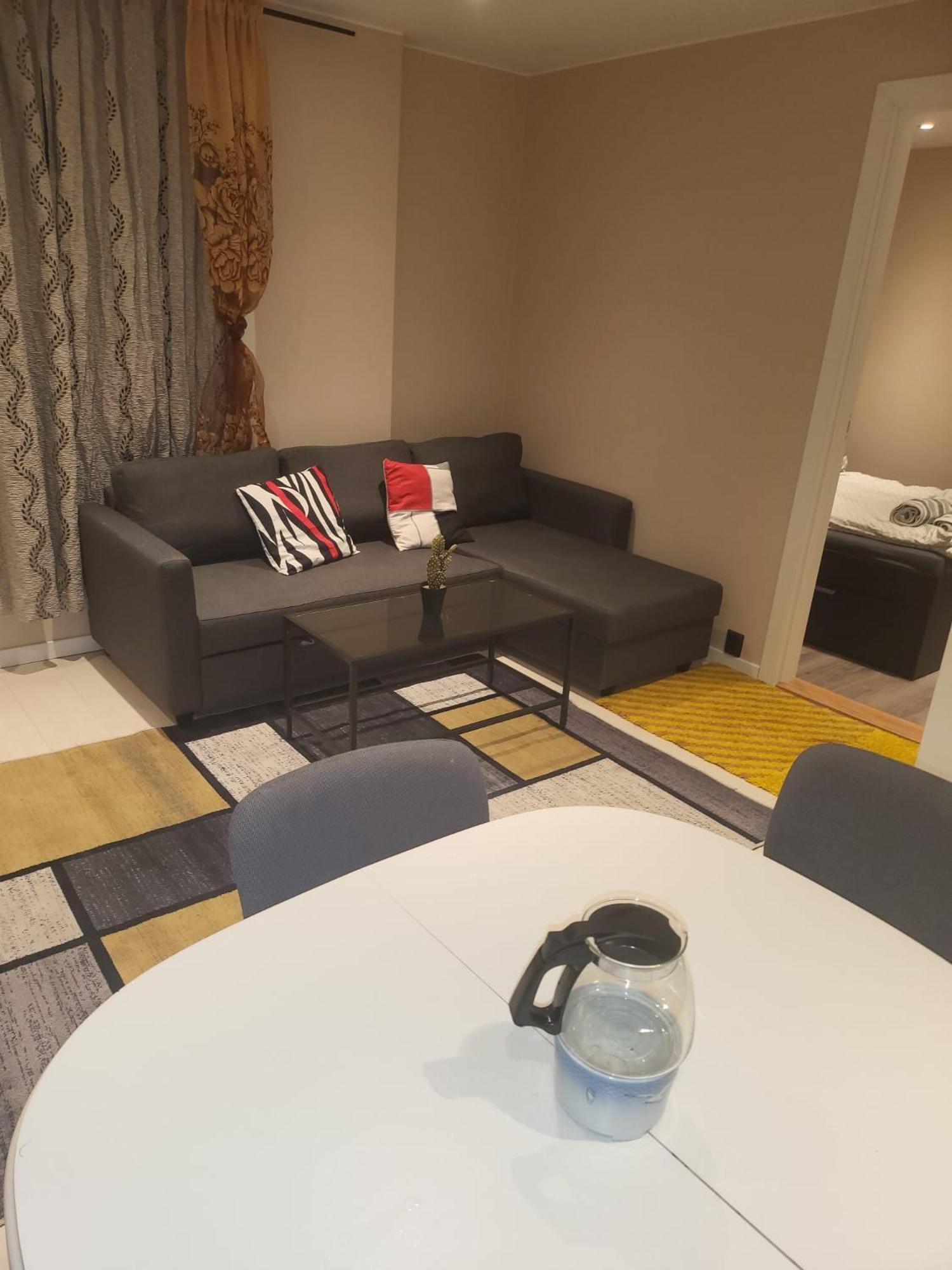 Hanaborg Apartment Лёренскуг Экстерьер фото