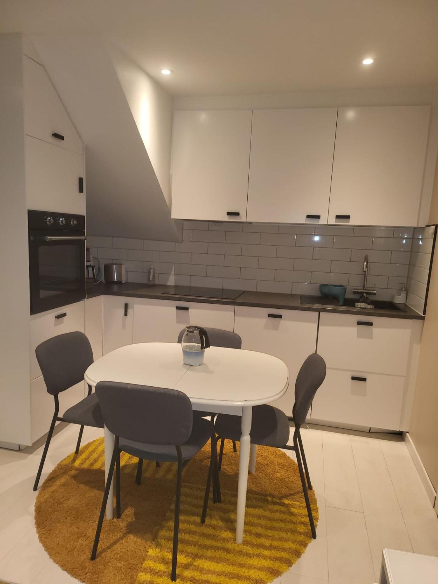 Hanaborg Apartment Лёренскуг Экстерьер фото