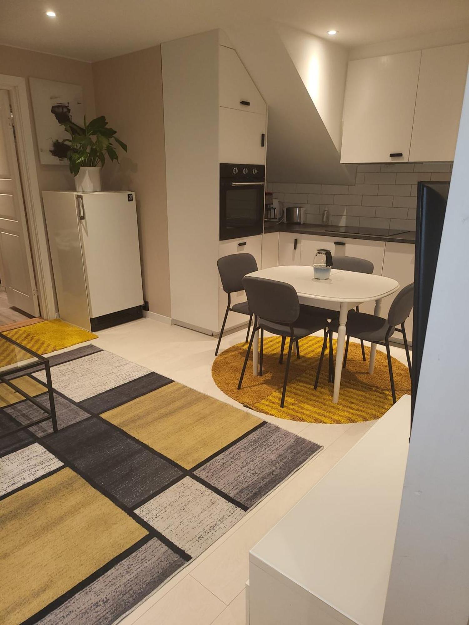 Hanaborg Apartment Лёренскуг Экстерьер фото